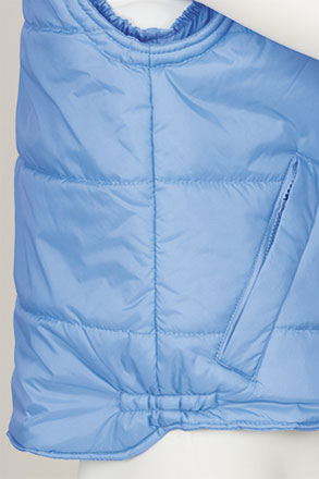 Side view: Longer back