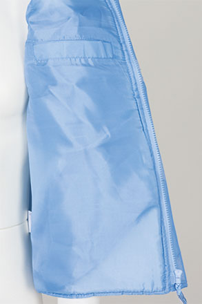 Inner left chest pocket feature