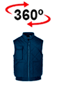 vista 360<sup>0</sup> Gilet WORKER