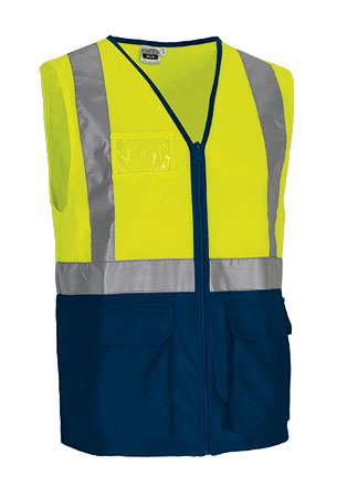 fluo yellow-orion navy blue