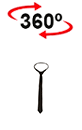 vista 360<sup>0</sup> Gravata STELLAR