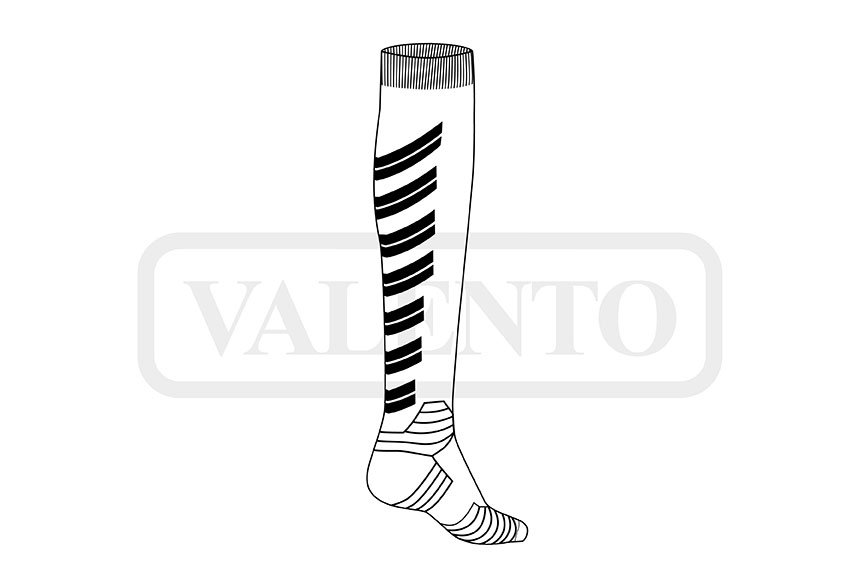 esquema Football socks GOAL