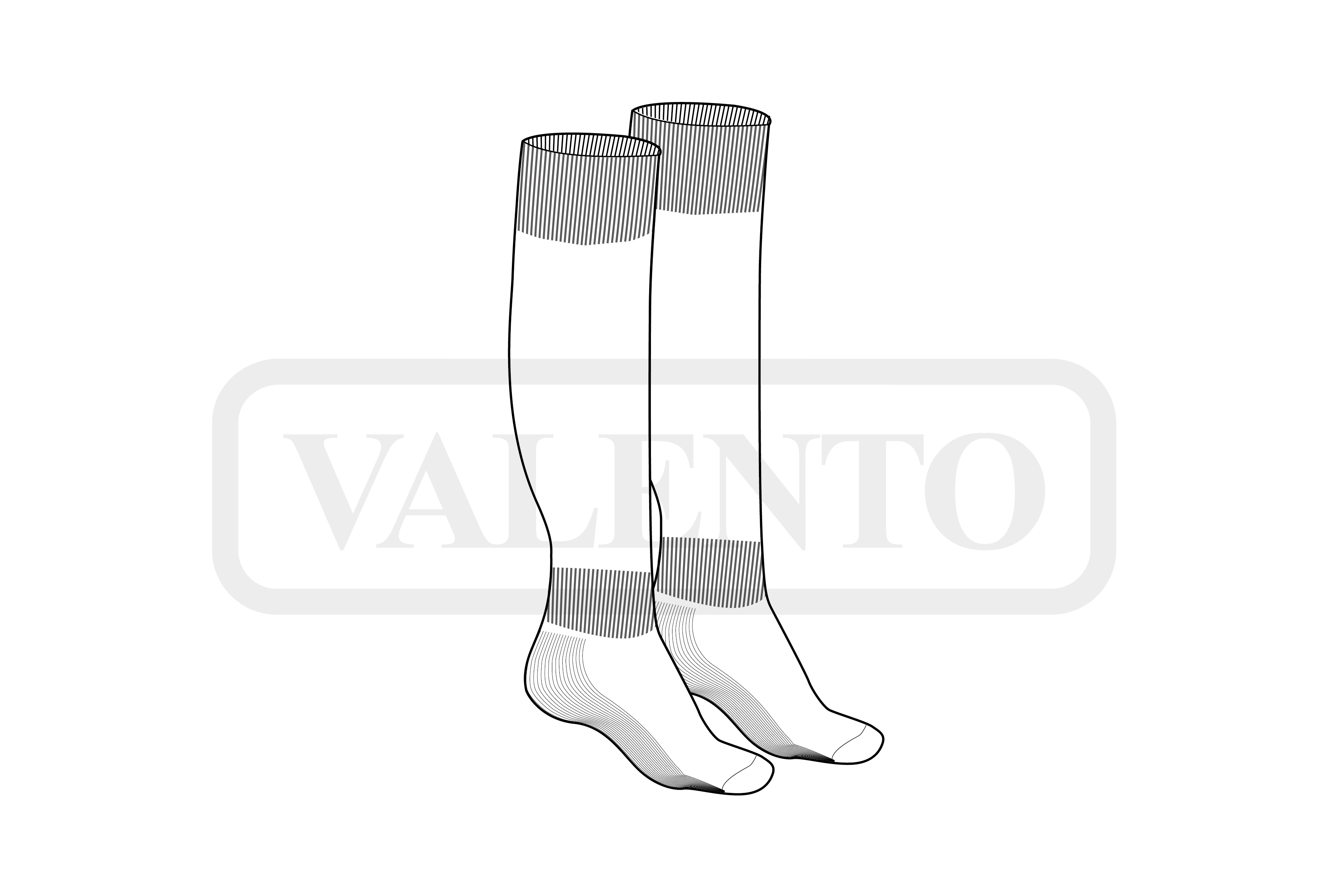 esquema Football socks TRAFFORD