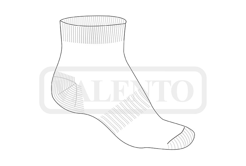 esquema Skarpetki sportowe  ANSAR