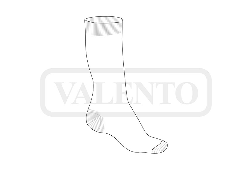 esquema Scotland Thread Socks AZOR