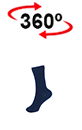 vista 360<sup>0</sup> Skarpetki chłopięce CUCO