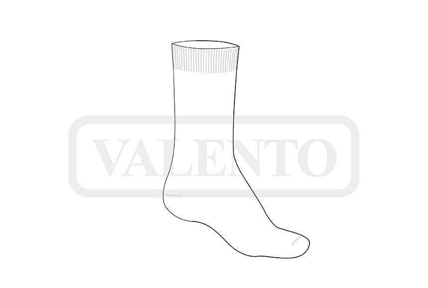 esquema Chaussettes thermiques NIVAL