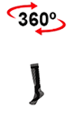 vista 360<sup>0</sup> Chaussettes thermiques ORDESA