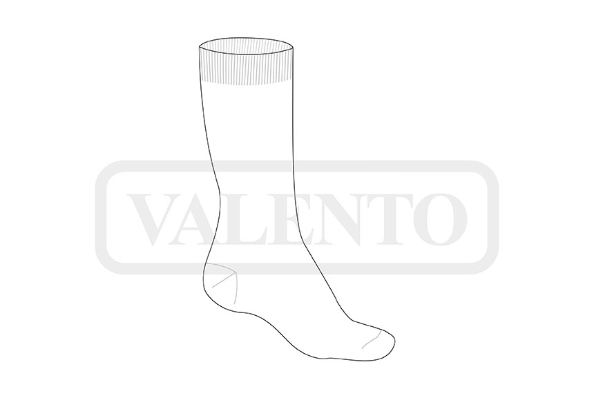 esquema Skarpetki do mundurka zimowe TUCAN