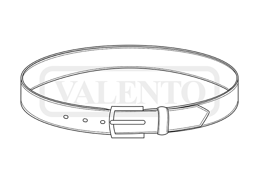 esquema Cinturón GARRET