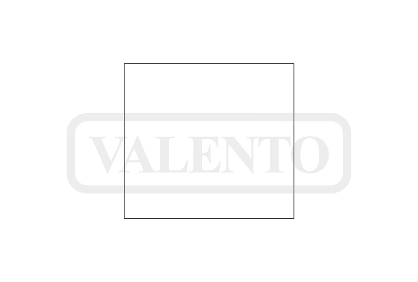 esquema Carton de pliage rectangulaire TABOA