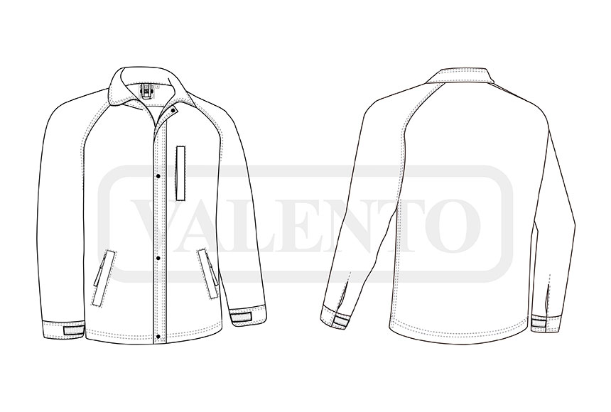 esquema Softshell Jacket AIRFORCE