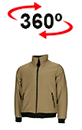 vista 360<sup>0</sup> Veste softshell ALASKA