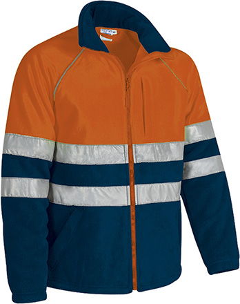 fluo orange-orion navy blue