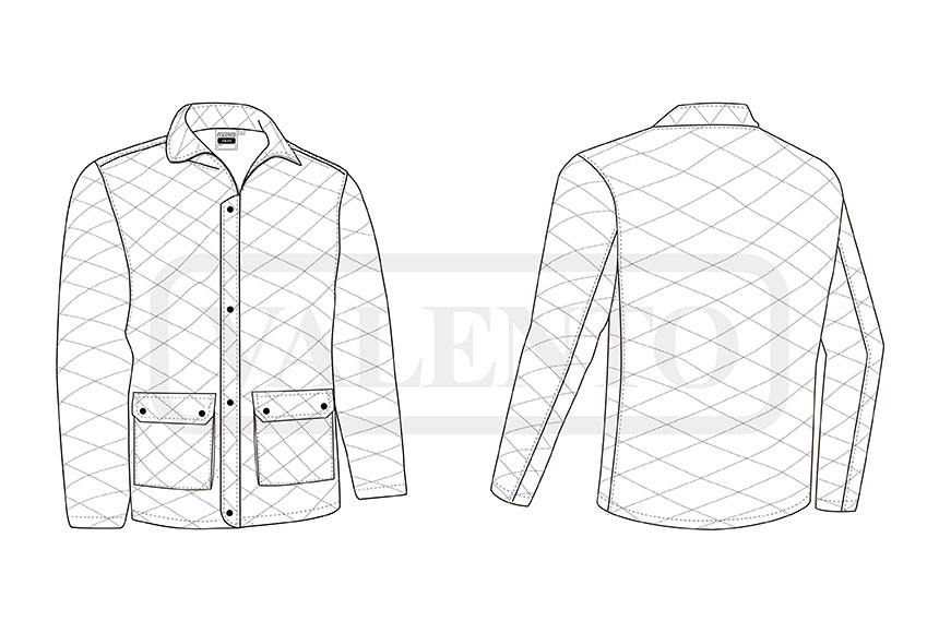 esquema Veste husky BALTIMORE