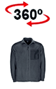 vista 360<sup>0</sup> Jachetă fleece BASSET
