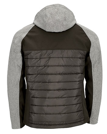 Vista parte trasera de la prenda (espalda)