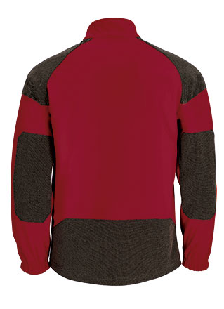 Vista parte trasera de la prenda