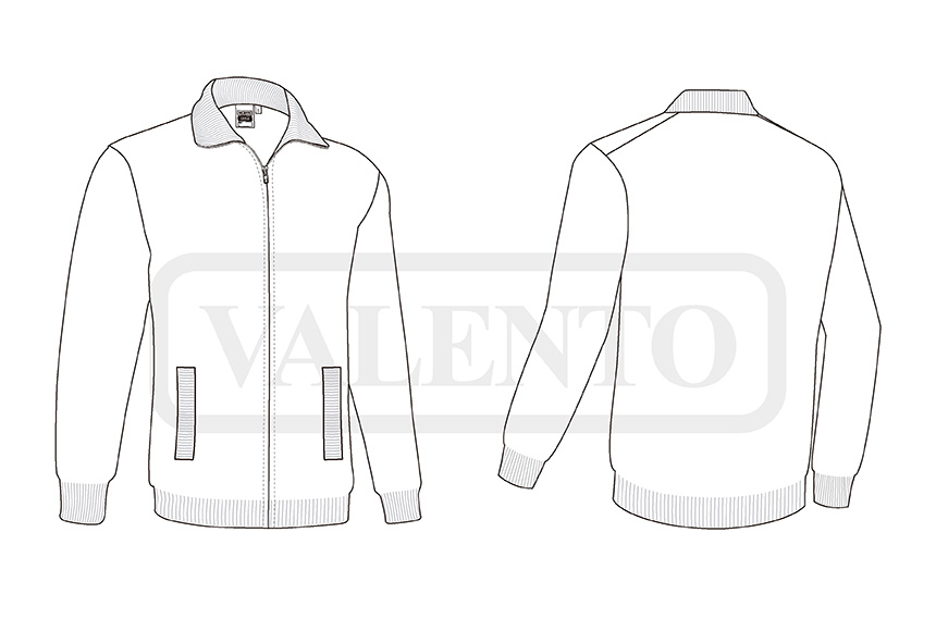 esquema Jachetă CARLO