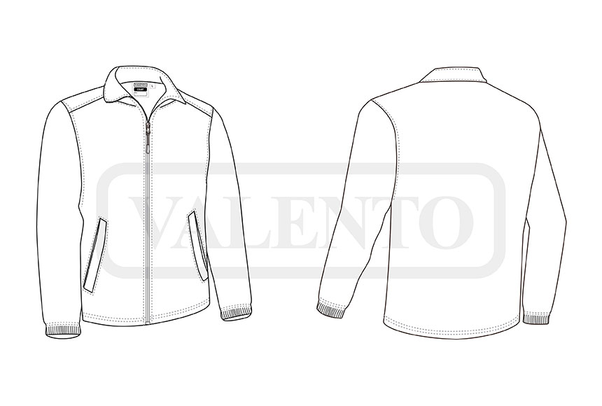esquema Giacca sportiva COURT