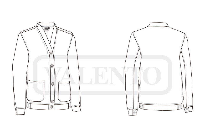 esquema Casaco CRETA