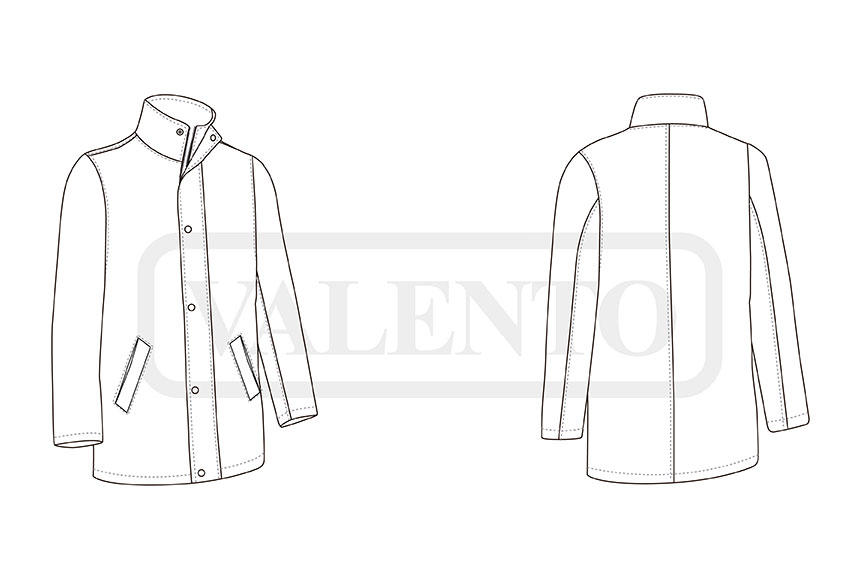 esquema Parka DALLAS