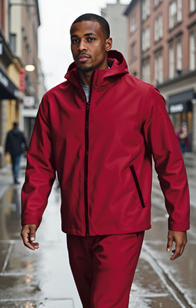 Kurtka przeciwdeszczowa