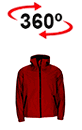 vista 360<sup>0</sup> Rain Jacket DARION