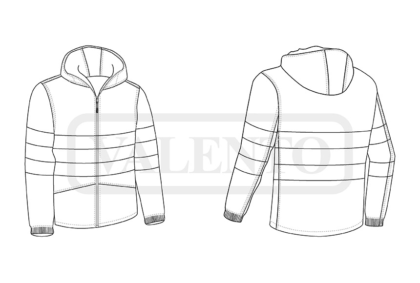 esquema Veste de pluie FERGUSON