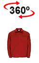 vista 360<sup>0</sup> Veste GALEN