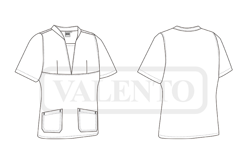 esquema Tunique GLANDARA