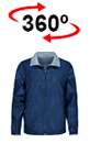 vista 360<sup>0</sup> Blouson réversible GLASGOW