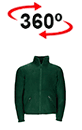 vista 360<sup>0</sup> Jachetă fleece JASON