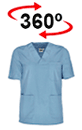 vista 360<sup>0</sup> Scrub Top LINK