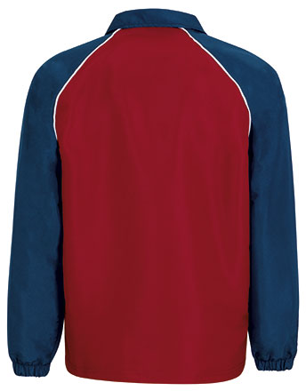 Vista parte traseira da peça (costas)