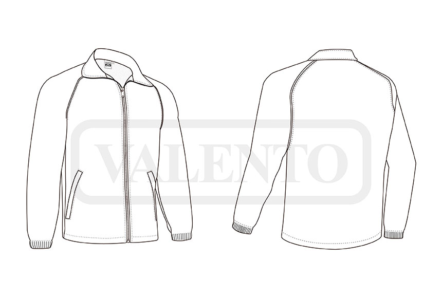 esquema Casaco desportivo MATCHPOINT