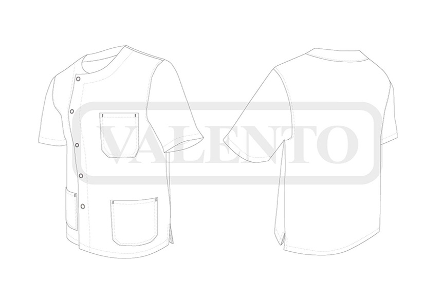 esquema Tunique MERSCH