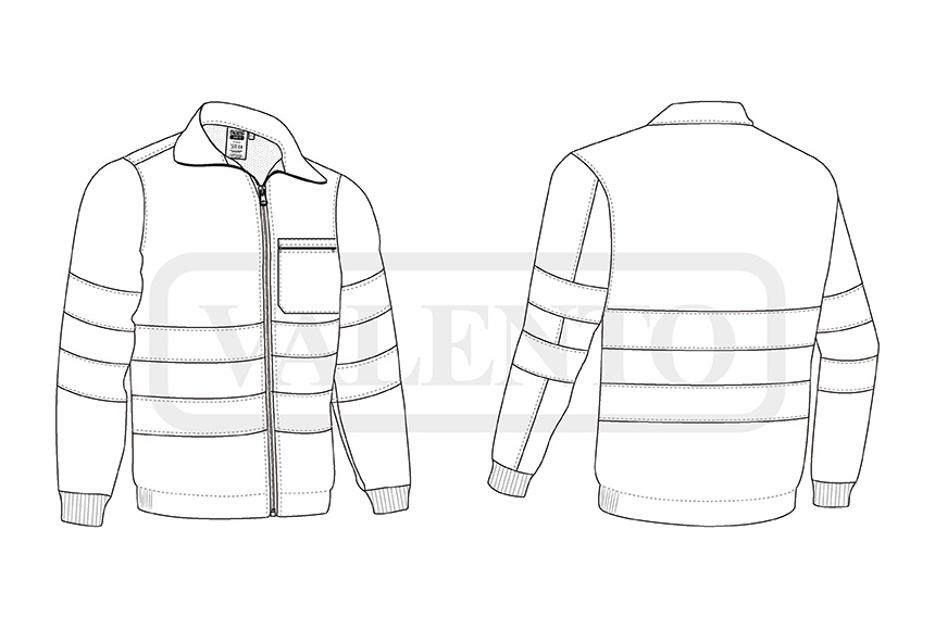 esquema Casaco MIRCA