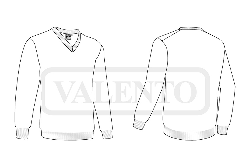 esquema Pull-over PIERRE