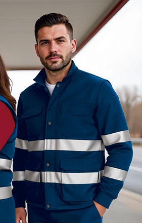 Chaqueta desmontable V.R.