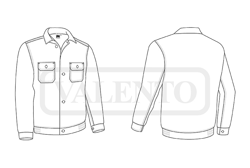 esquema Jacket RIVER