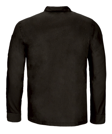 Vista parte trasera de la prenda (espalda)