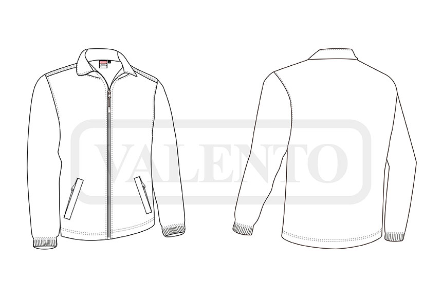 esquema Softshell Jacket RONCES