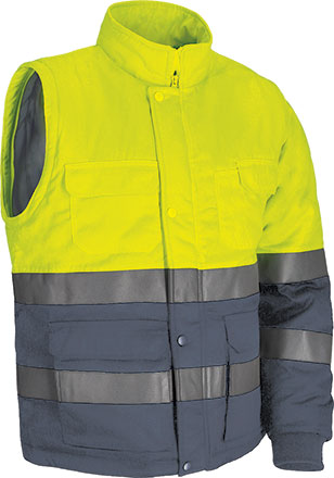 fluo yellow-cement grey