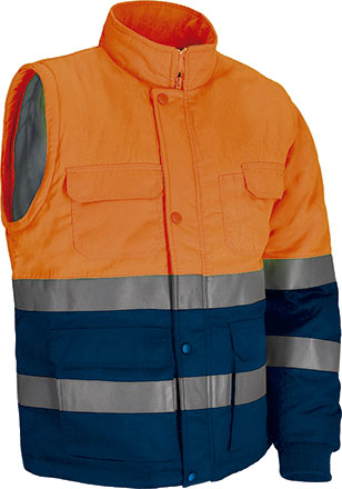 fluo orange-orion navy blue