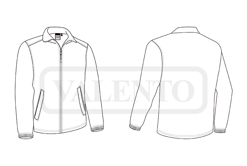 esquema Jachetă fleece SIBERIAN