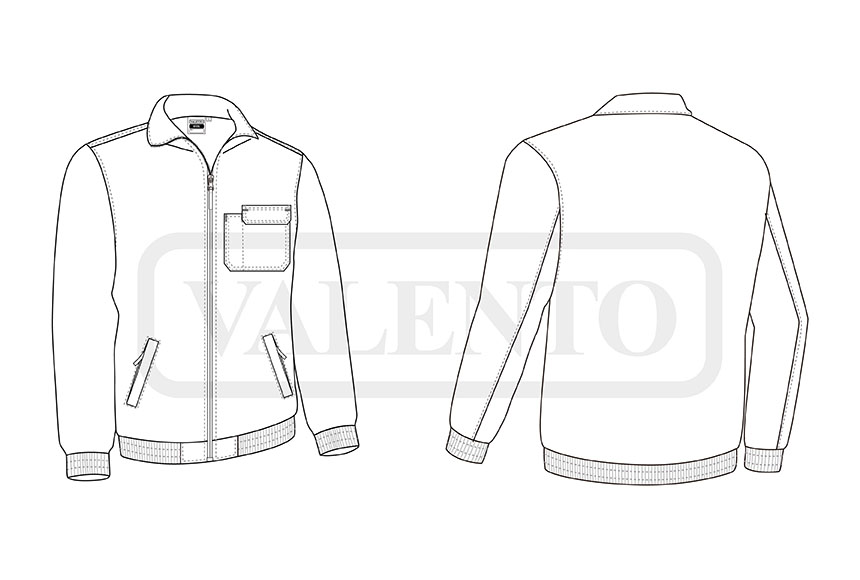 esquema Jacket STEEL
