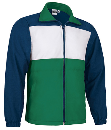 azul marinho noite-verde kelly-branco