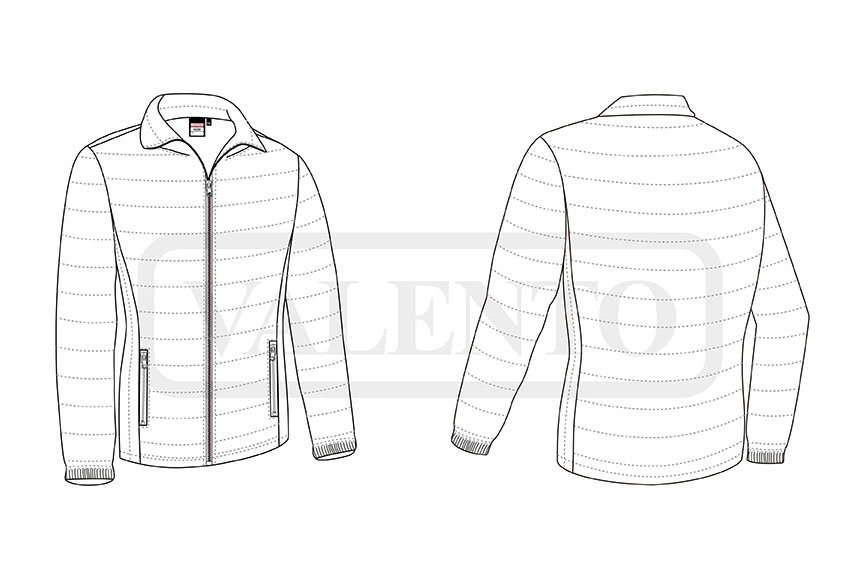 esquema Women Quilted Coat VIENA