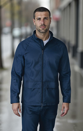 Kurtka przeciwdeszczowa